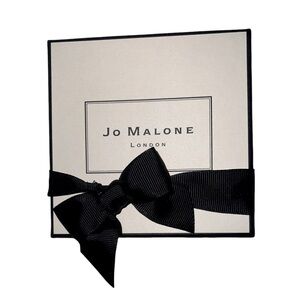 Jo Malone Cream and Black Gift Box